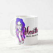 Tasse de café officielle de logo (Devant gauche)