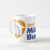 Tasse de café officielle de logo de Midwest (Devant gauche)