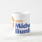 Tasse de café officielle de logo de Midwest (Centre)