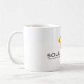 Tasse de café officielle de Solutionbee (Gauche)