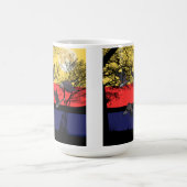 Tasse de café Oies de Nuit (Centre)