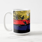 Tasse de café Oies de Nuit (Gauche)