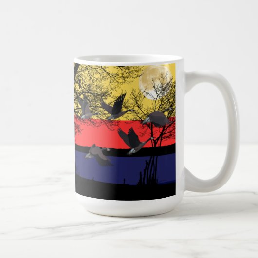 Tasse de café Oies de Nuit (Droite)