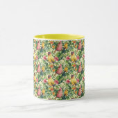 Tasse de café Oiseaux Tropicaux (Centre)