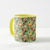 Tasse de café Oiseaux Tropicaux (Devant gauche)