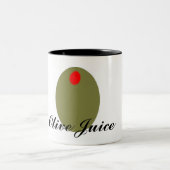 Tasse de café olive de jus (Centre)