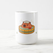 Tasse de café Onsen Source chaude Capybara décontr (Centre)