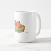 Tasse de café Onsen Source chaude Capybara décontr (Devant droit)