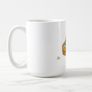Tasse de café Onsen Source chaude Capybara décontr