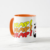 Tasse de café orientée rotatoire (Devant gauche)