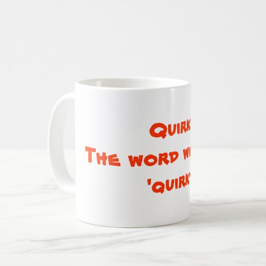 Tasse de café originale (Devant gauche)