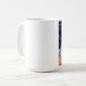 Tasse de café originale d'art d'arbre (Devant gauche)