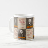 Tasse de café originale de libertaires (Devant gauche)