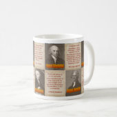 Tasse de café originale de libertaires (Devant droit)