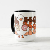 Tasse de café ou de thé au canard mignon  (Devant gauche)