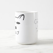 Tasse de café ou de thé de Labu (Centre)