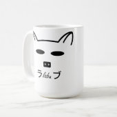 Tasse de café ou de thé de Labu (Devant gauche)