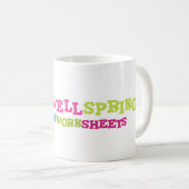 Tasse de café ou tasse de chocolat chaud (Devant droit)