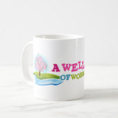 Tasse de café ou tasse de chocolat chaud (Devant gauche)