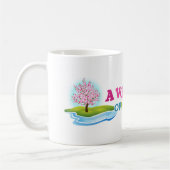 Tasse de café ou tasse de chocolat chaud (Gauche)