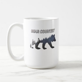 Tasse de café Ours Grizzly