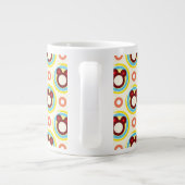tasse de café ours heureux (Dos)