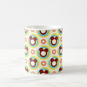 tasse de café ours heureux (Centre)