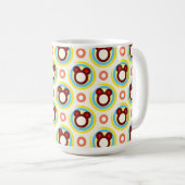 tasse de café ours heureux (Devant droit)