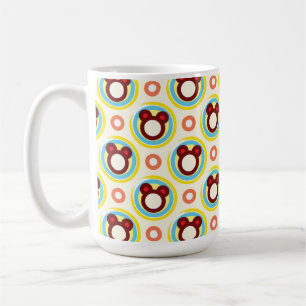 tasse de café ours heureux
