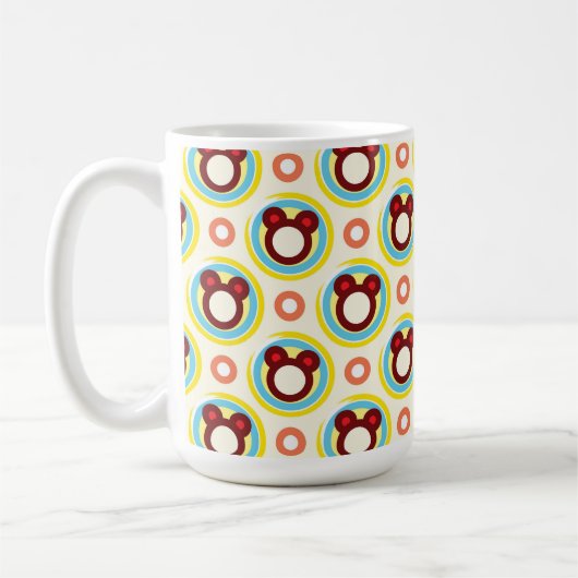 tasse de café ours heureux (Gauche)