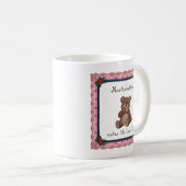 Tasse de café Ourson mignon (Devant droit)