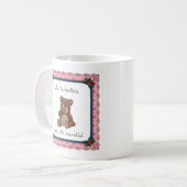 Tasse de café Ourson mignon (Devant gauche)
