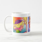 Tasse de café - Ozma, Dorothy, polychrome (Gauche)