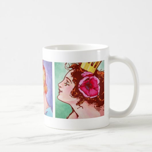 Tasse de café - Ozma, Dorothy, polychrome (Droite)