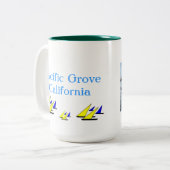 Tasse de café Pacifique de Grove* (Devant gauche)