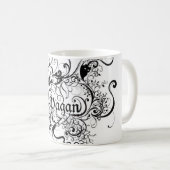 Tasse de café païenne de rouleau (Devant droit)