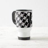 Tasse de café palestinienne d'écharpe (Devant gauche)