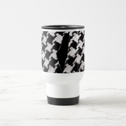 Tasse de café palestinienne d'écharpe (Centre)