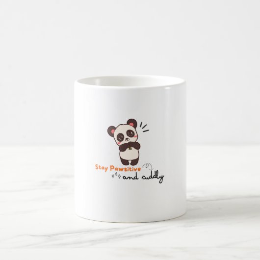 Tasse de café panda (Centre)