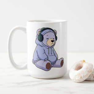Tasse de café Panda Endormi – Ambiance Cosy