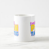Tasse de café Pansexual de Casserole-tastic drôle (Centre)