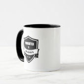 Tasse de café Papa (Devant gauche)