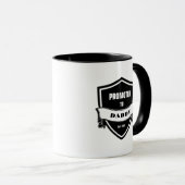 Tasse de café Papa (Devant droit)