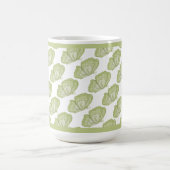 Tasse de café Papillons Verts (Centre)