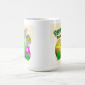 Tasse de café Pâques Bénédictions (Centre)