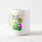 Tasse de café Pâques Bénédictions (Devant gauche)