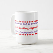 Tasse de café Pâques Java II (Devant gauche)