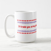 Tasse de café Pâques Java II (Gauche)