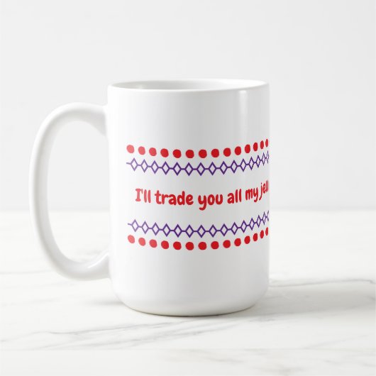 Tasse de café Pâques Java II (Gauche)