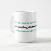Tasse de café Pâques Java III (Devant gauche)